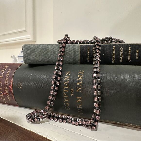 J. Crew Jewelry - J. Crew Pink Crystal Necklace